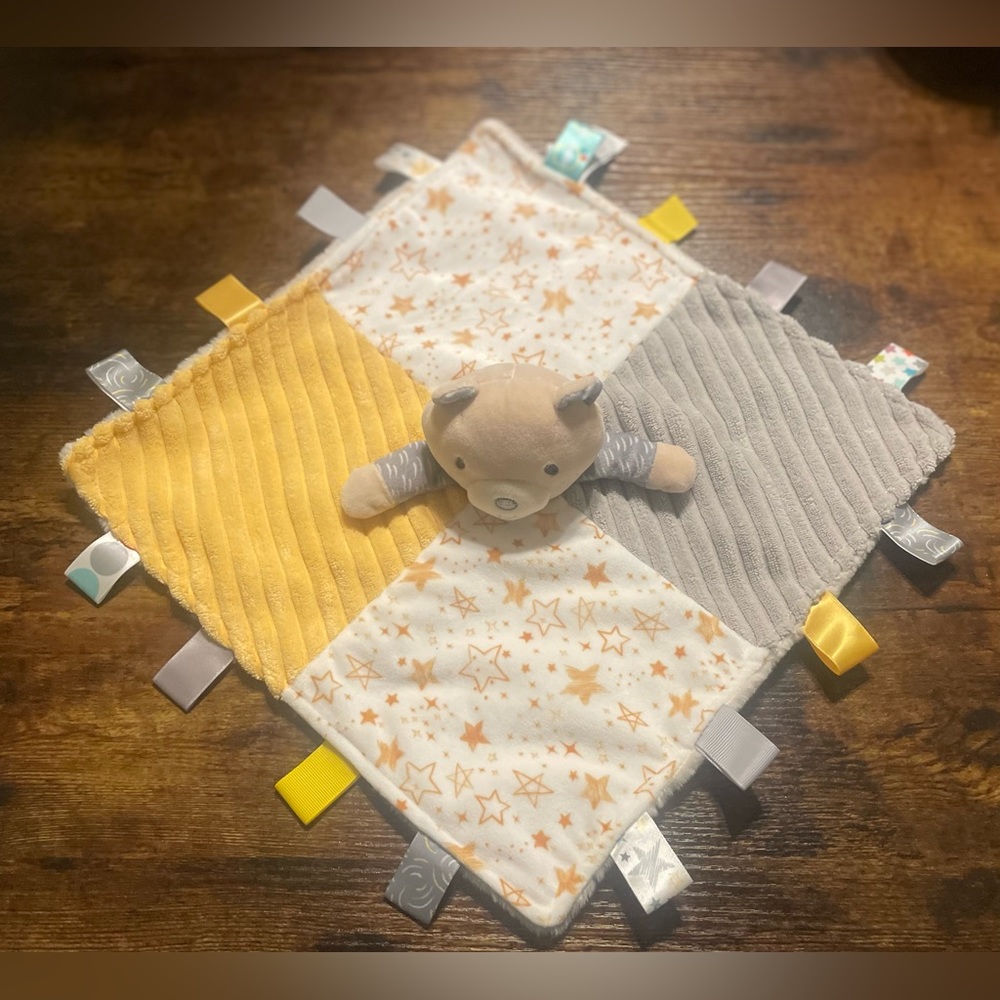 Baby Security teddy Bear Blanket